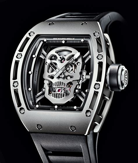 richard mille skeleton watch price|richard mille skull watch price.